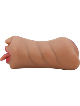 Crazy Bull: Sarah, Oral/Vaginal Masturbator, dark