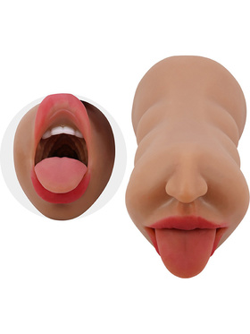 Crazy Bull: Sarah, Oral/Vaginal Masturbator, dark