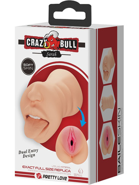 Crazy Bull: Sarah, Oral/Vaginal Masturbator, light