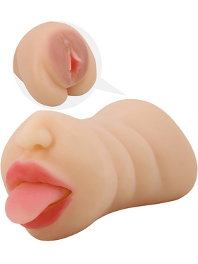 Crazy Bull: Sarah, Oral/Vaginal Masturbator, light