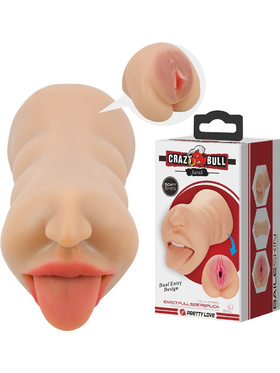 Crazy Bull: Sarah, Oral/Vaginal Masturbator, light