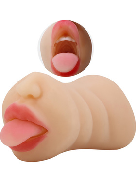 Crazy Bull: Sarah, Oral/Vaginal Masturbator, light