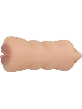 Crazy Bull: Sarah, Oral/Vaginal Masturbator, light