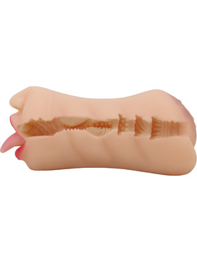 Crazy Bull: Sarah, Oral/Vaginal Masturbator, light