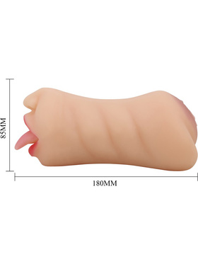 Crazy Bull: Sarah, Oral/Vaginal Masturbator, light