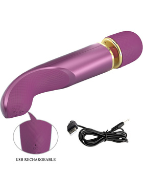 Pretty Love: Colorful Massager, purple