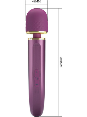 Pretty Love: Colorful Massager, purple