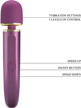 Pretty Love: Colorful Massager, purple