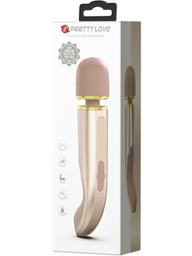 Pretty Love: Interesting Massager, gold