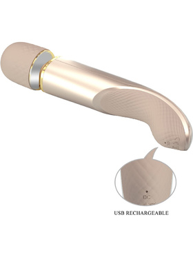 Pretty Love: Interesting Massager, gold