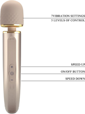 Pretty Love: Interesting Massager, gold