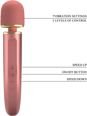 Pretty Love: Interesting Massager, rosegold