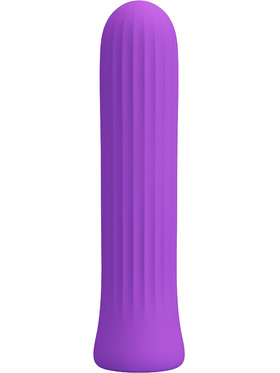 Pretty Love: Blanche Mini Vibrator, purple