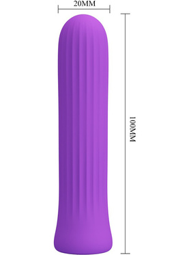 Pretty Love: Blanche Mini Vibrator, purple