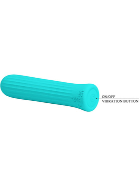 Pretty Love: Blanche Mini Vibrator, turquoise