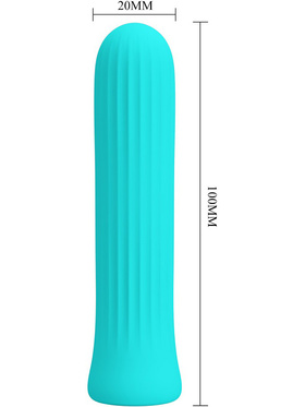Pretty Love: Blanche Mini Vibrator, turquoise