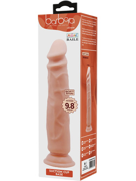 Barbara Alcmene: Realistic Dildo with Suction Cup, 25 cm