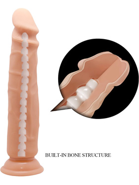 Barbara Alcmene: Realistic Dildo with Suction Cup, 25 cm