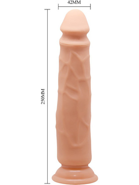 Barbara Alcmene: Realistic Dildo with Suction Cup, 25 cm