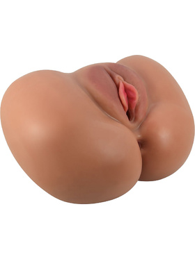 Crazy Bull: Luna, Realistic Masturbator with Vibrator, dark