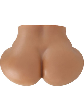 Crazy Bull: Luna, Realistic Masturbator with Vibrator, dark