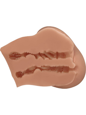 Crazy Bull: Luna, Realistic Masturbator with Vibrator, dark