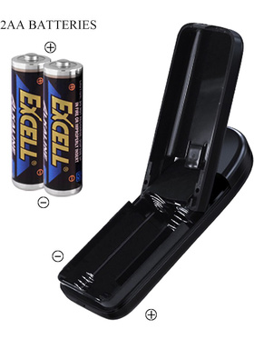 Crazy Bull: Luna, Realistic Masturbator with Vibrator, dark