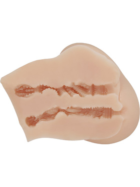 Crazy Bull: Luna, Realistic Masturbator with Vibrator, light