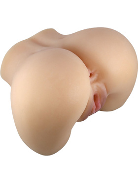 Crazy Bull: Mila, Realistic Masturbator with Vibrator, light