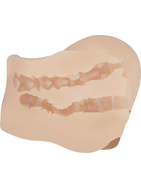 Crazy Bull: Mila, Realistic Masturbator with Vibrator, light