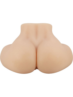 Crazy Bull: Hailey, Realistic Masturbator with Vibrator, light