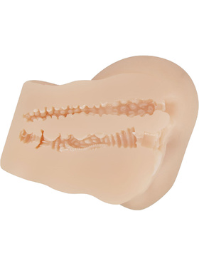 Crazy Bull: Hailey, Realistic Masturbator with Vibrator, light