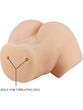 Crazy Bull: Hailey, Realistic Masturbator with Vibrator, light