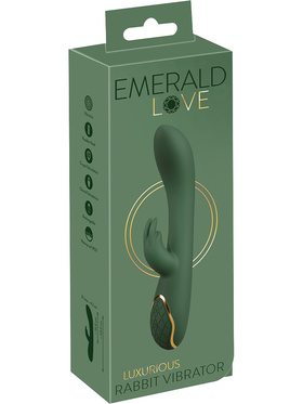  Emerald Love: Luxurious Rabbit Vibrator