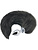 Alive: Black & White Fox Tail, S