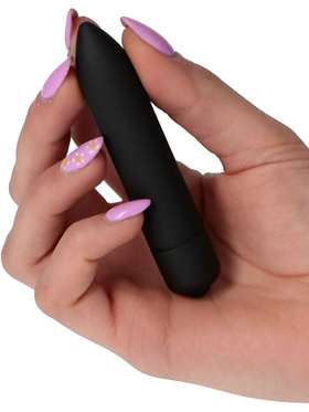 Toyz4Lovers: Classics Bullet Vibrator, black