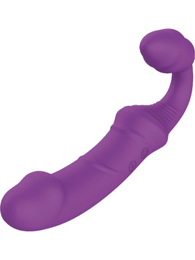 Toy Joy: Nymphea, Hands Free Vibrating Couple Vibrator