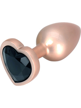 Toy Joy: Time to Shine Butt Plug, gold