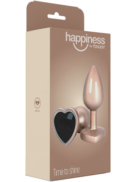 Toy Joy: Time to Shine Butt Plug, gold