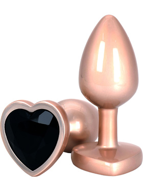 Toy Joy: Time to Shine Butt Plug, gold