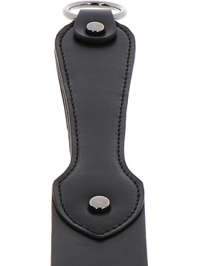 Hidden Desire Masters: Real Leather Double-Layer Slapper