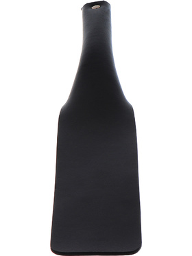 Hidden Desire Masters: Real Leather Lace-Up Slapper