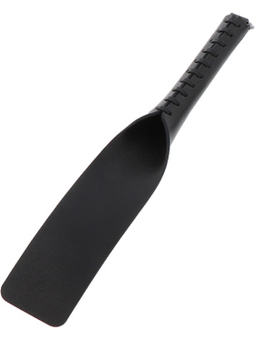 Hidden Desire Masters: Real Leather Lace-Up Slapper