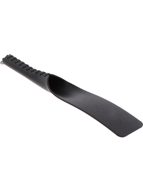 Hidden Desire Masters: Real Leather Lace-Up Slapper