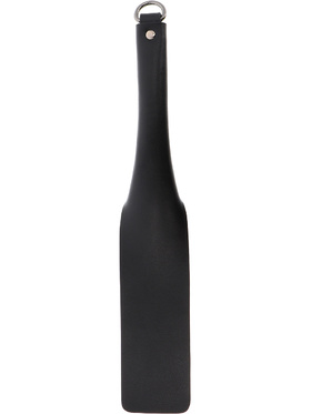 Hidden Desire Masters: Real Leather Lace-Up Slapper