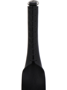 Hidden Desire Masters: Real Leather Lace-Up Slapper