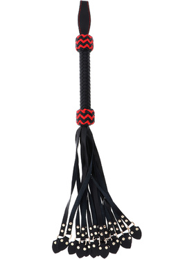 Hidden Desire Masters: Real Leather Cat-o-Nine Whip