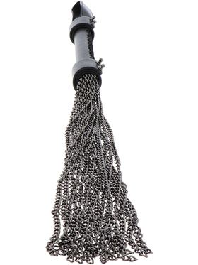 Hidden Desire Masters: Real Leather Chain Whip