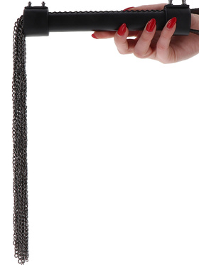 Hidden Desire Masters: Real Leather Chain Whip