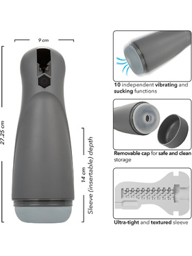 California Exotic: Milk Master, Automatic Milker Masturbator